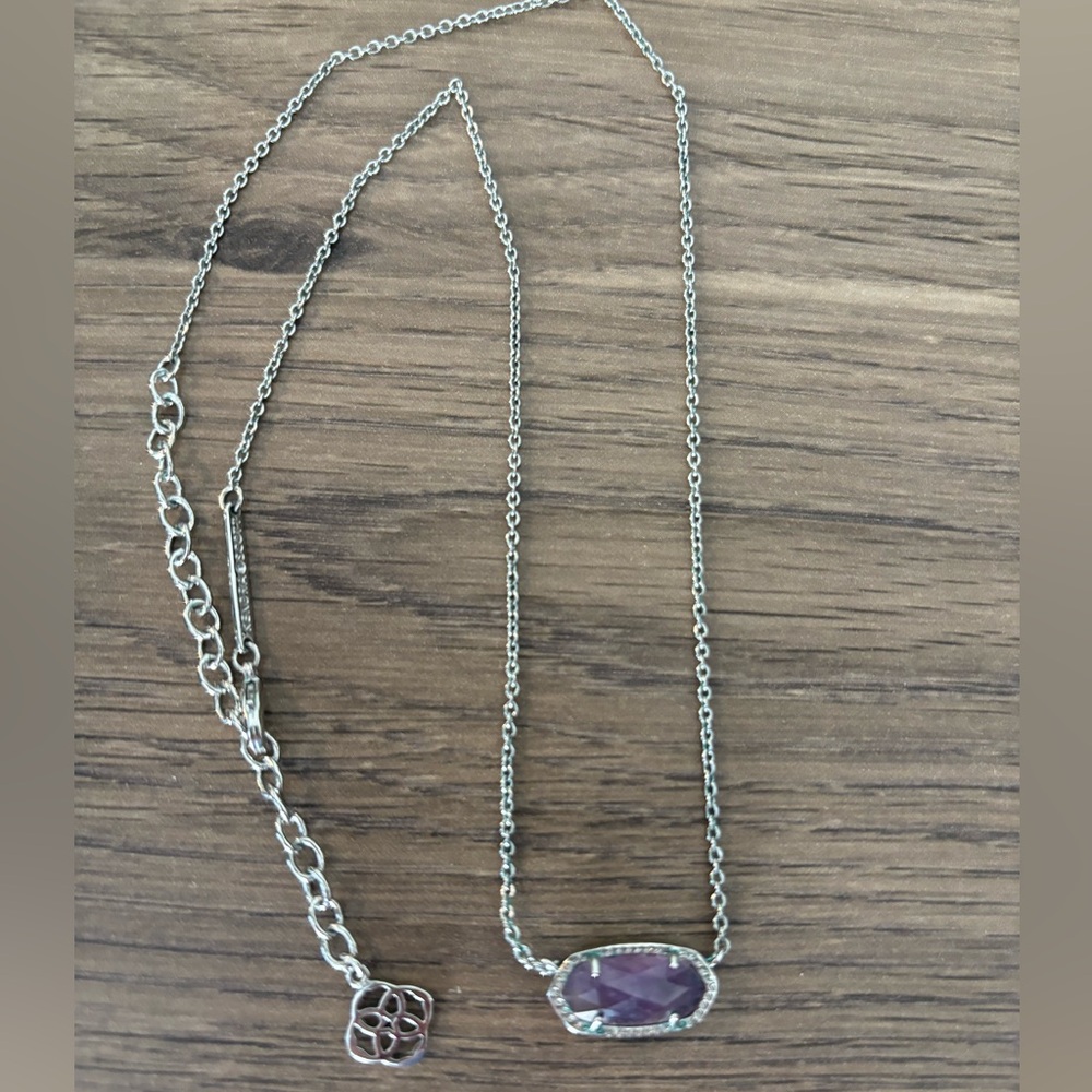 Kendra Scott Elisa pendent necklace